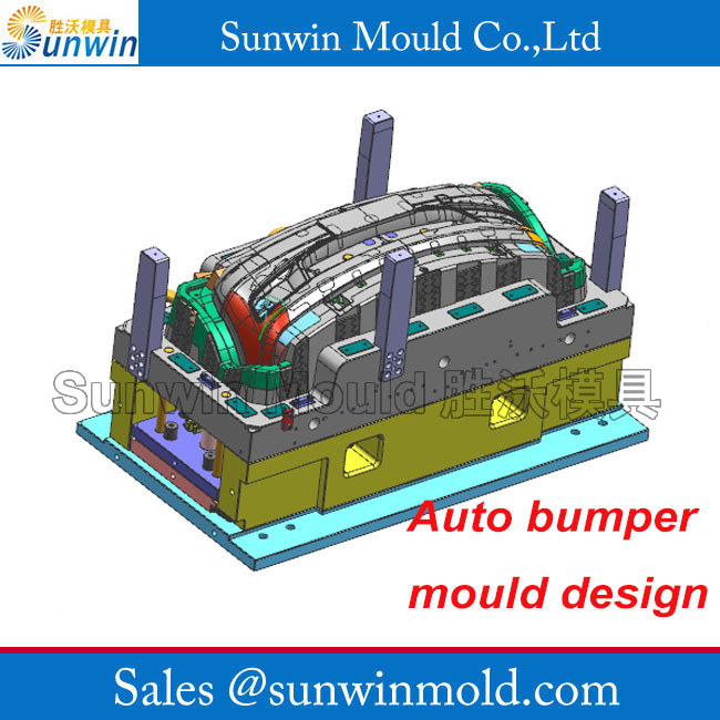 auto bumper mould design1