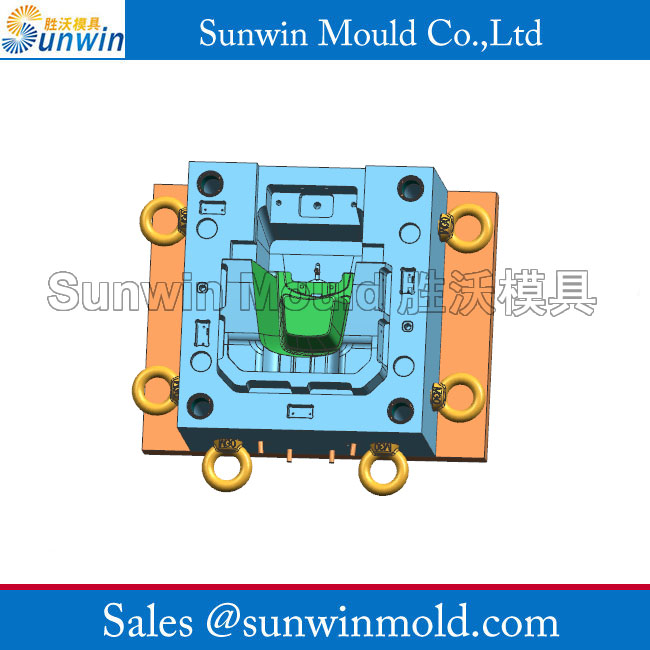 Auto center storage box mould