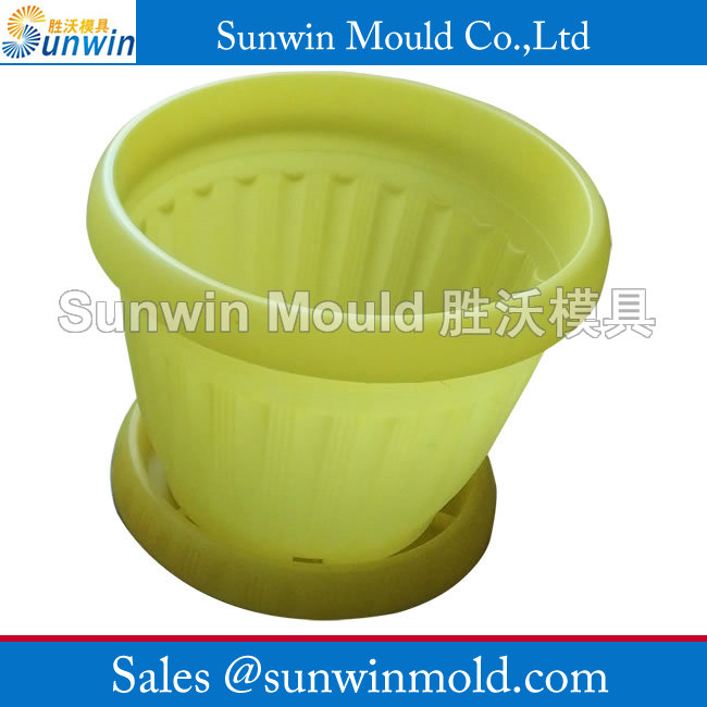 plastic Flowerpot Mould 02