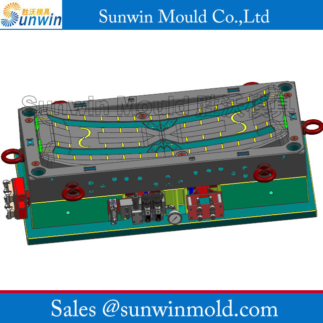 auto bumper mould 4