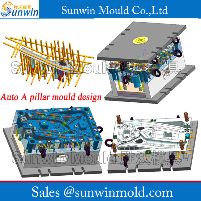 auto A pillar mould design