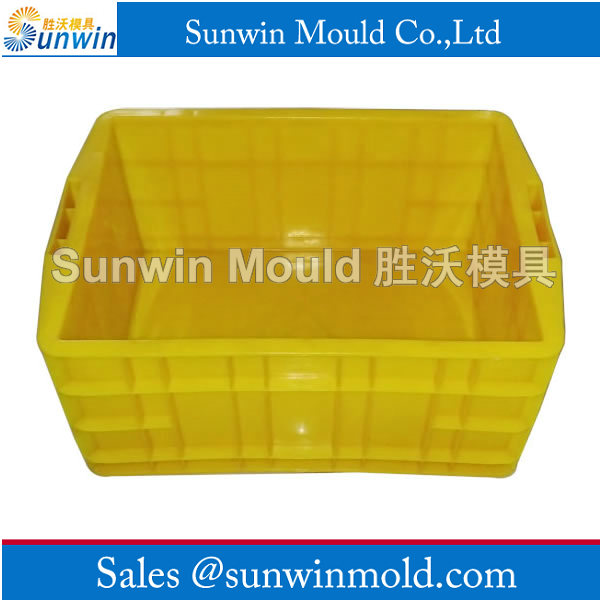 plastic industrial crate mould