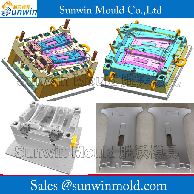 Auto b pillar interior parts mould