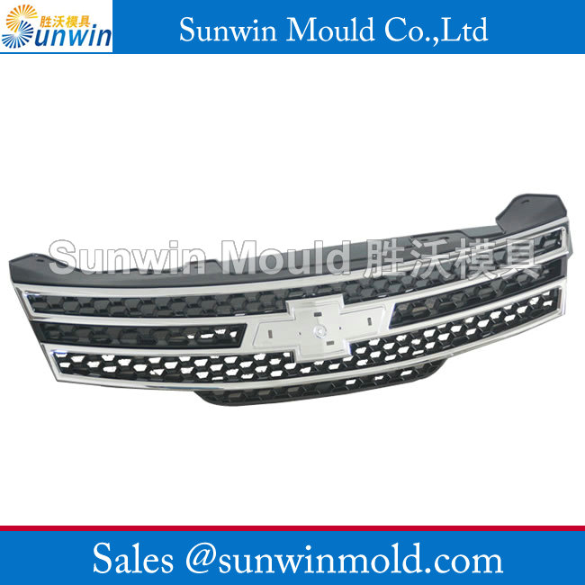 Chevrolet front grille02