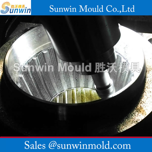 plastic Flower pot Mould 01