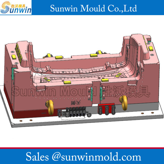 auto back bumper mould 2