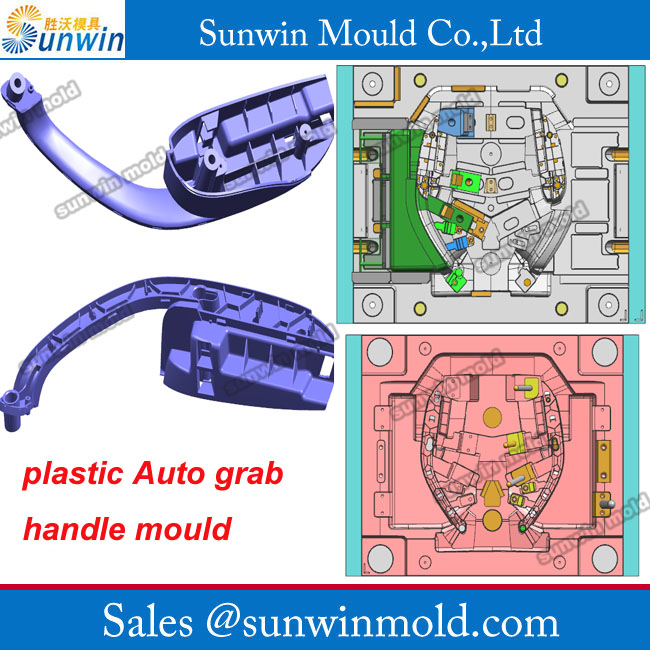 grab handle mould