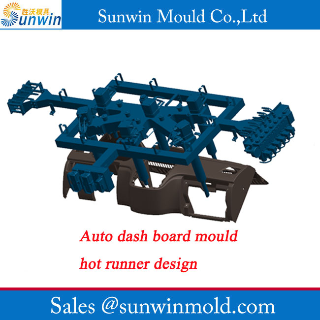 Auto dashboard mould 1