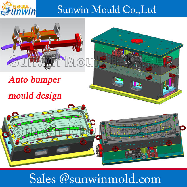 auto bumper mould 5