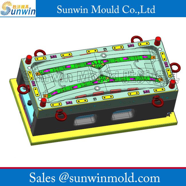 auot bumper mould 4