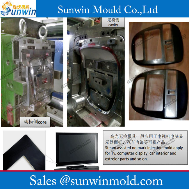 steam assisted plastic injection mould