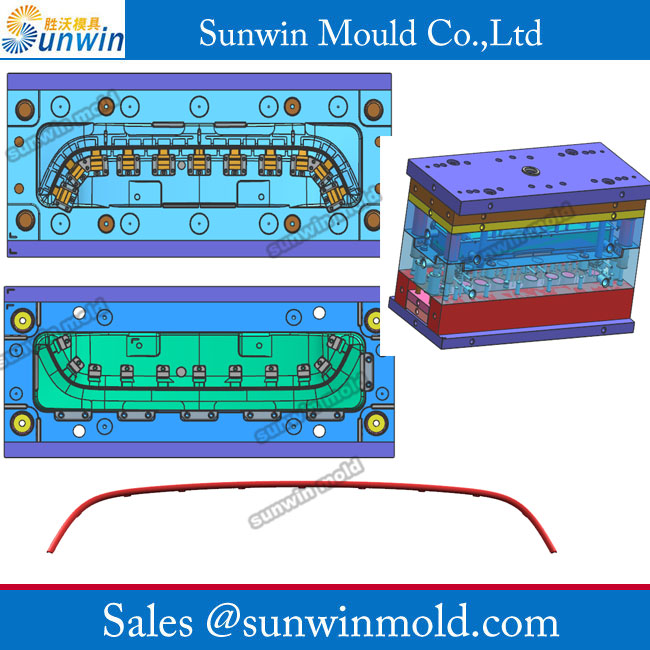 auto greille mould design1