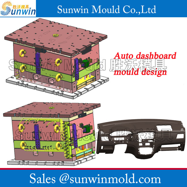 Auto dashboard mould 6