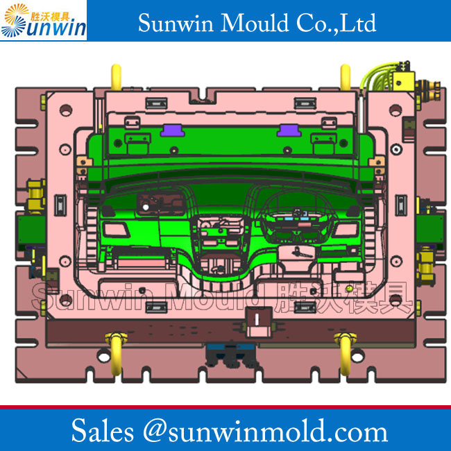 auto dashboard mould 4