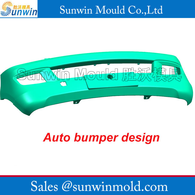 auto bumper mould