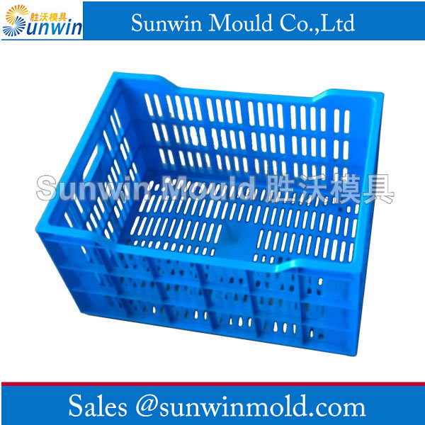 platic bread crate mould