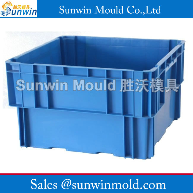 plastic crate molding solutions