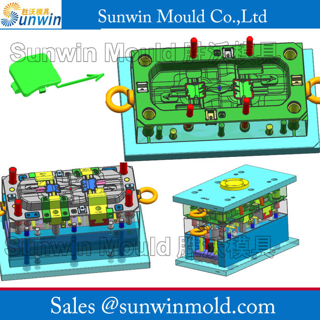 Auto cover mould