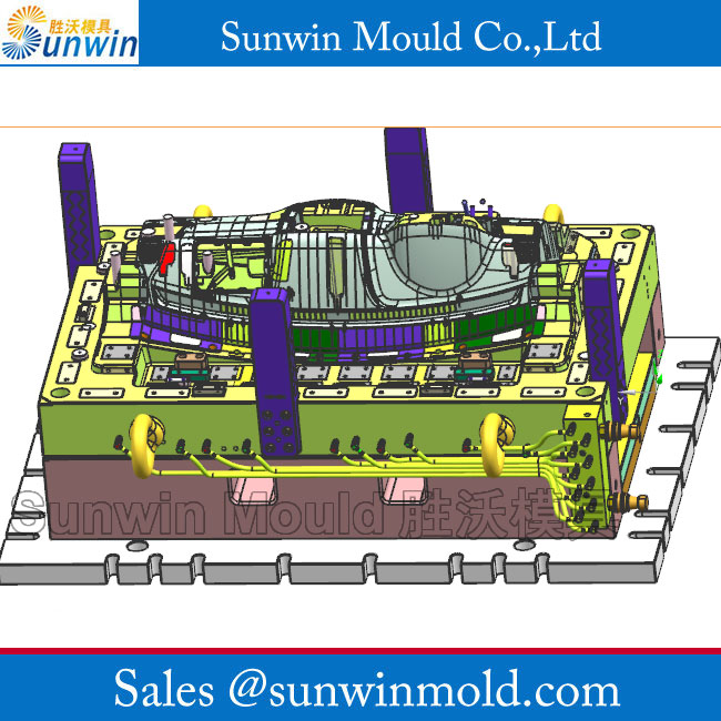 auto dashboard mould 3