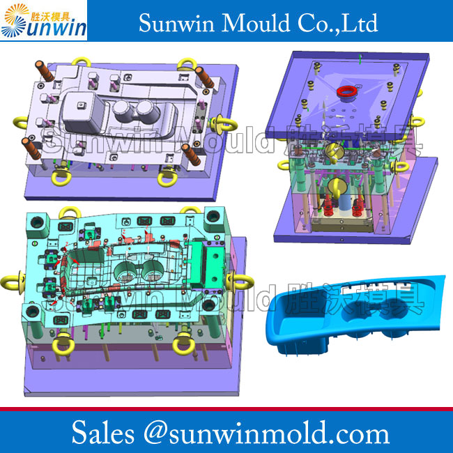 Auto center box mould design