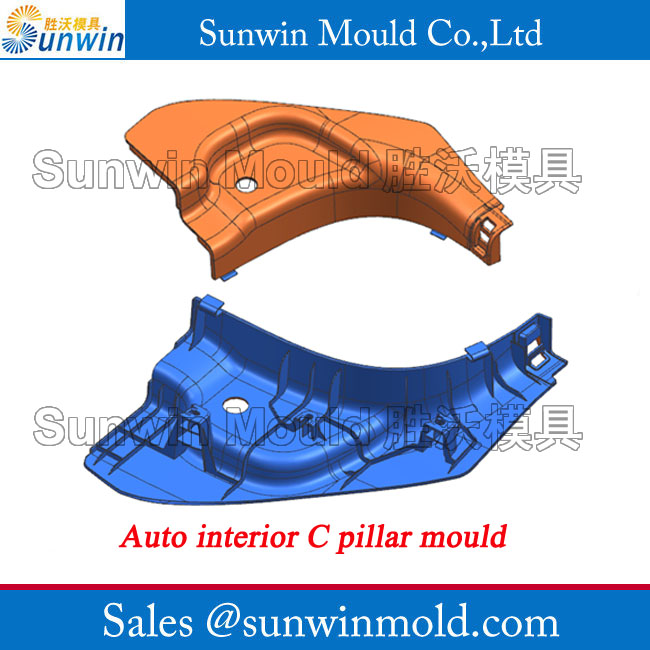 Auto c pillar mould