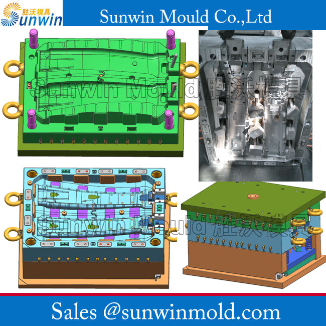 Auto b pillar interior mould 3